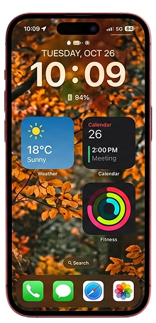 Mockup de iPhone
